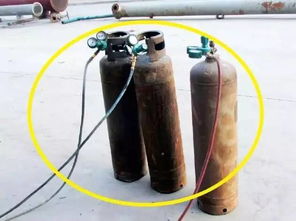 張張讓你倒吸涼氣的氣瓶隱患圖